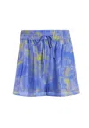 Allsaints Isla Inspiral Short In Blue