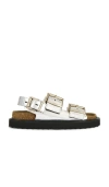 Allsaints Isla Sandal In Multi