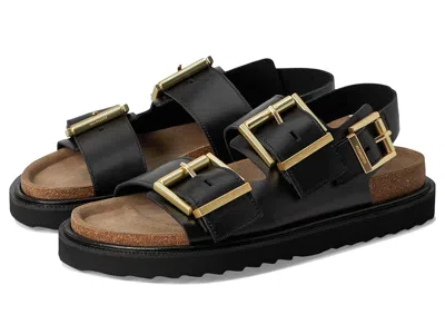 Allsaints Isla Sandal In Black