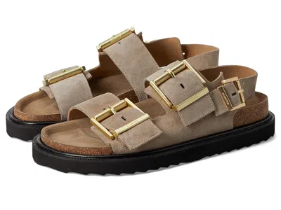Allsaints Isla Sandal In Brown