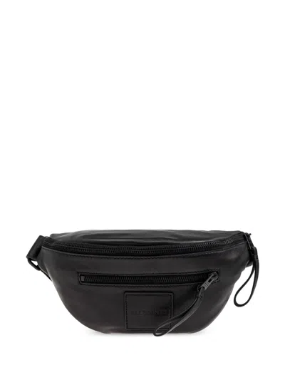 Allsaints Itoko Belt Bag In Black
