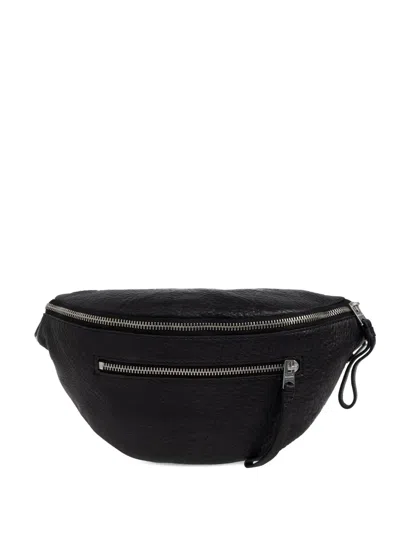 Allsaints Itoko Belt Bag In Black