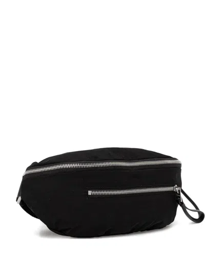 Allsaints Itoko Zip-fastening Belt Bag In Black