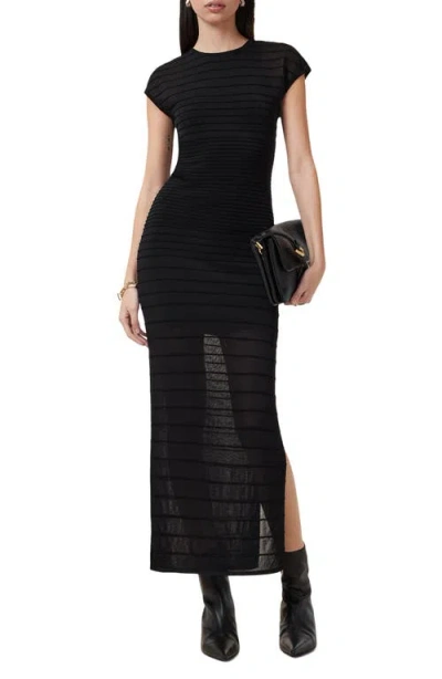 Allsaints Ivana Body-con Dress In Black