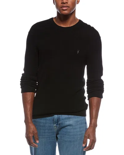 ALLSAINTS ALLSAINTS IVAR WOOL CREWNECK SWEATER