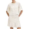 Allsaints Ivy Embellished Cropped Top