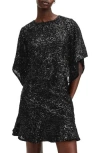 Allsaints Ivy Embellished Crop Top