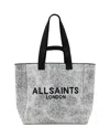 Allsaints Izzy East/west Denim Tote
