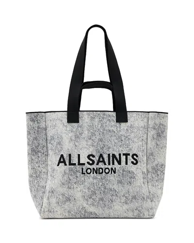 Allsaints Izzy East/west Denim Tote