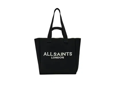 Allsaints Izzy East/west Tote Tote Handbags Black 1: One Size