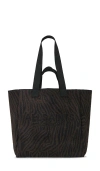 Allsaints Izzy E/w Tote Bag In Multi