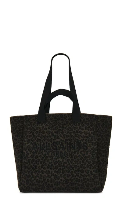 Allsaints Izzy Fzzy Æ‰‹æ��åœ… Â€“ Leopard Brown. Å°ºç � All.