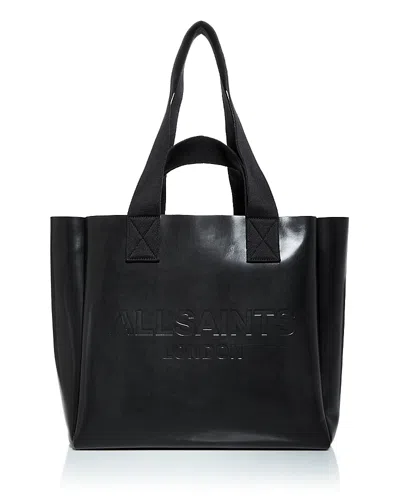 ALLSAINTS IZZY LARGE LEATHER TOTE