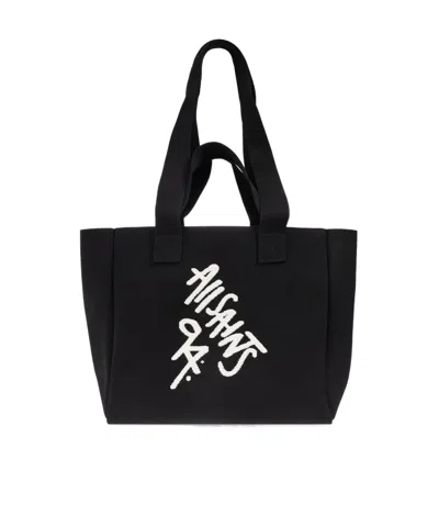 Allsaints Izzy Large Shopper Bag In Pink