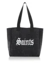 Allsaints Izzy Large Tote In Black