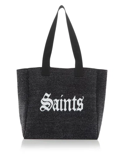 Allsaints Izzy Large Tote In Black