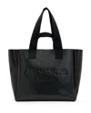 Allsaints Izzy Leather Tote In Black