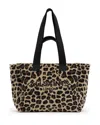 Allsaints Izzy Medium Tote In Leppo Brown