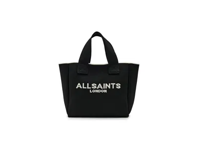Allsaints Izzy Mini Tote Cross Body Handbags Black 1: One Size