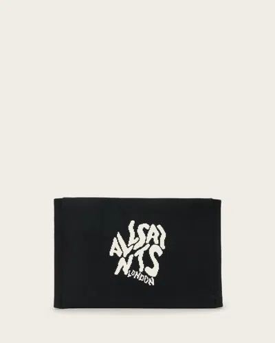Allsaints Izzy Orlando Clutch In Black