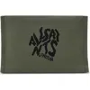 Allsaints Izzy Orlando Zip Clutch In Green