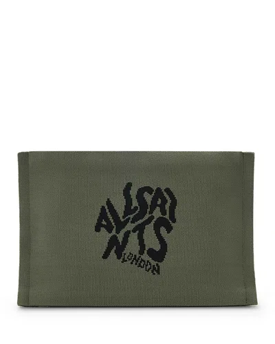 ALLSAINTS IZZY ORLANDO ZIP CLUTCH