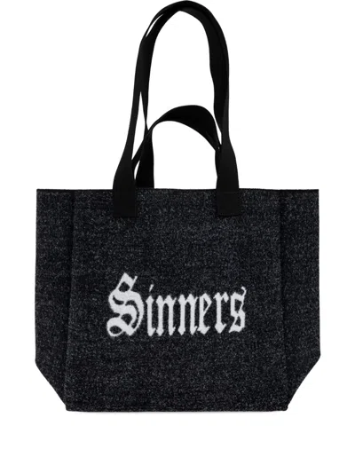 Allsaints Izzy Tote Bag In Black