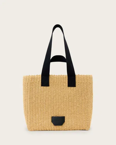 Allsaints Izzy Woven Tote Bag