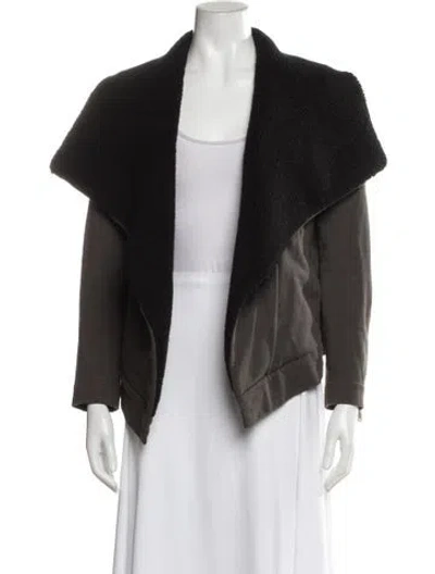 Pre-owned Allsaints Jacket In Black