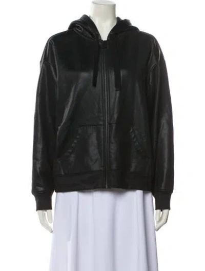 Pre-owned Allsaints Jacket In Black