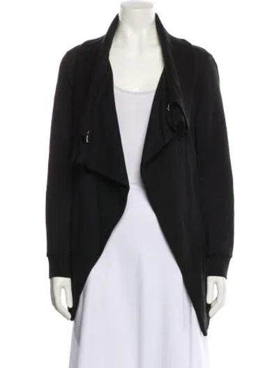 Pre-owned Allsaints Jacket In Black