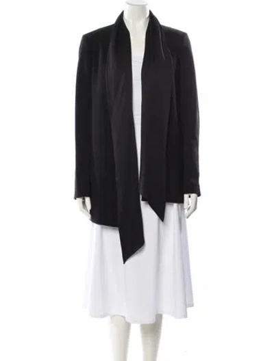 Pre-owned Allsaints Jacket In Black