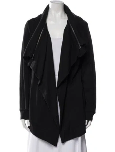 Pre-owned Allsaints Jacket In Black