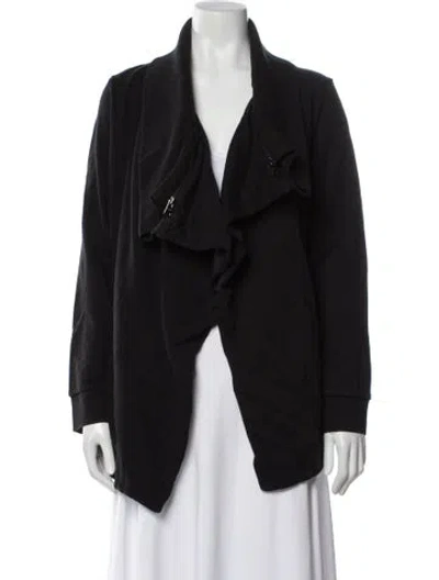 Pre-owned Allsaints Jacket In Black