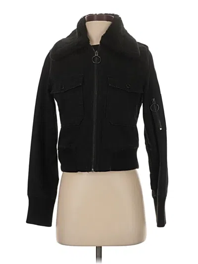 Pre-owned Allsaints Jacket In Black