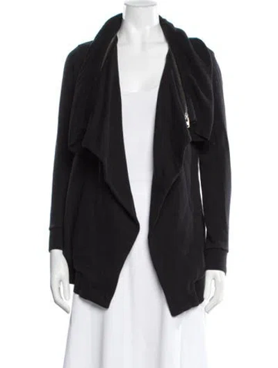Pre-owned Allsaints Jacket In Black