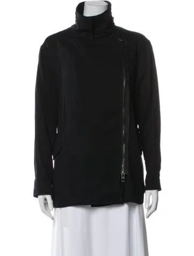 Pre-owned Allsaints Jacket In Black