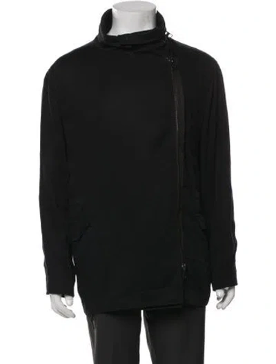 Pre-owned Allsaints Jacket In Black