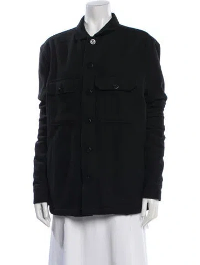 Pre-owned Allsaints Jacket In Black