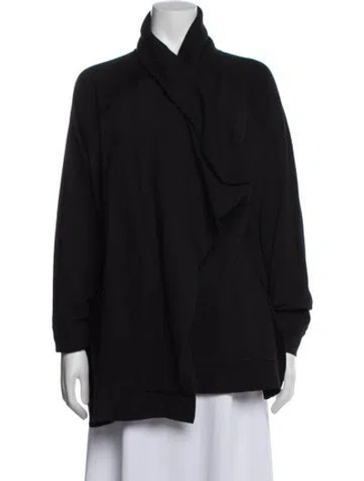 Pre-owned Allsaints Jacket In Black
