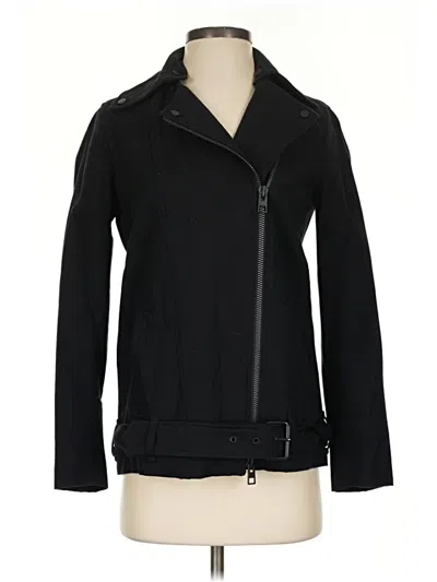 Pre-owned Allsaints Jacket In Black