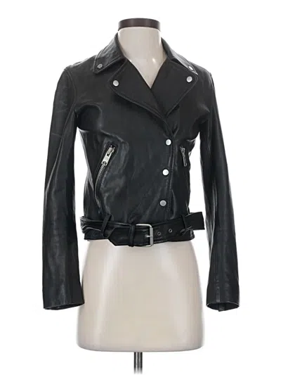 Pre-owned Allsaints Jacket In Black