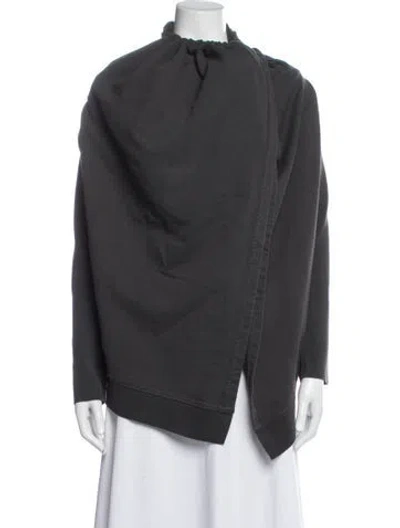 Pre-owned Allsaints Jacket In Black