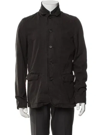 Pre-owned Allsaints Jacket In Black