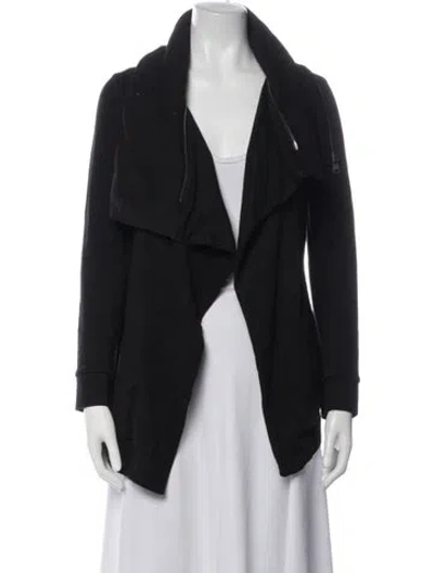 Pre-owned Allsaints Jacket In Black