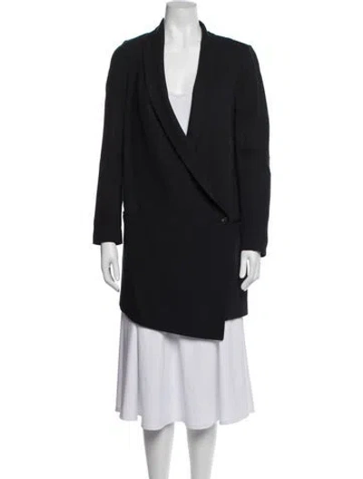 Pre-owned Allsaints Jacket In Black