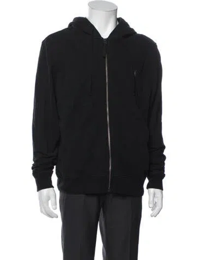 Pre-owned Allsaints Jacket In Black