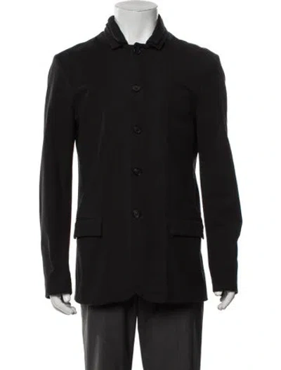 Pre-owned Allsaints Jacket In Black