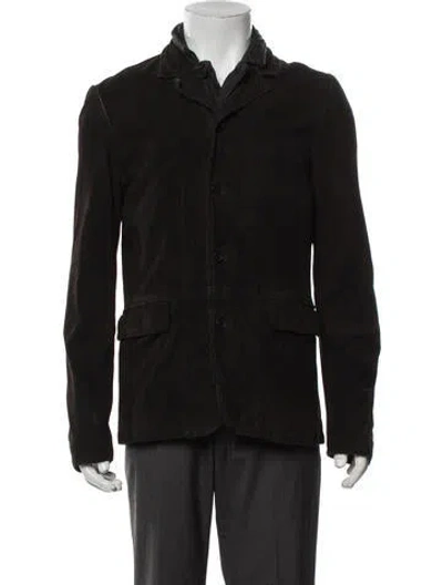 Pre-owned Allsaints Jacket In Black