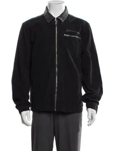 Pre-owned Allsaints Jacket In Black